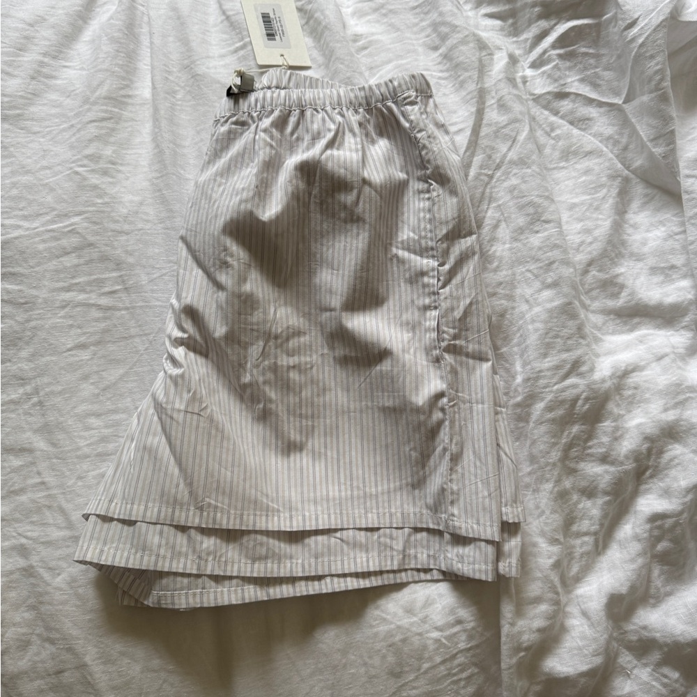 Deiji Studios Pacific Striped Women's Shorts - Picture 2 of 3